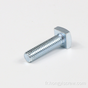 ANSI Zinc Blue Square Head T-Bolts